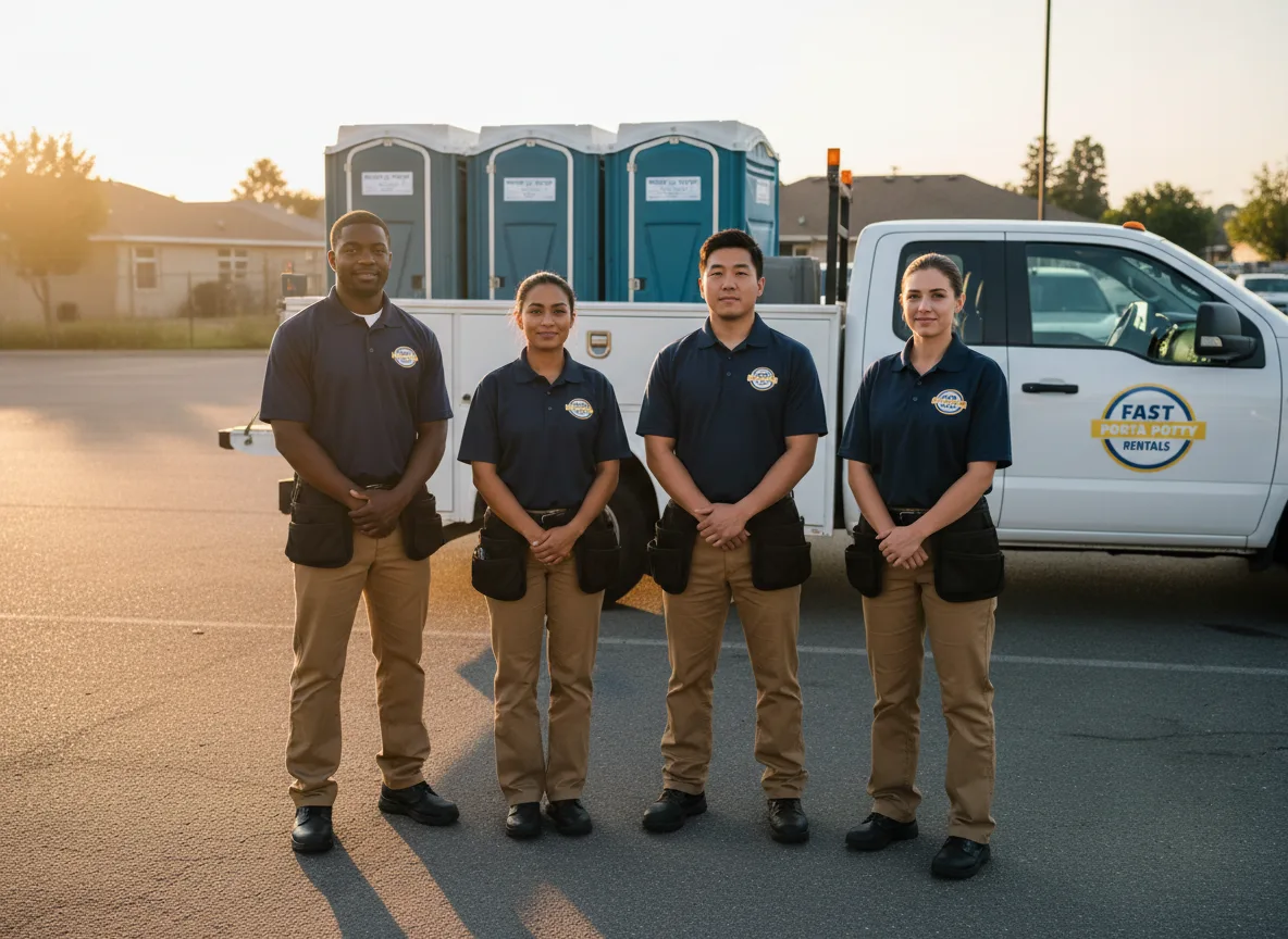 Standard Porta Potty Rentals company in Catheys Valley, CA